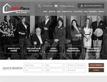 Tablet Screenshot of homeplace.pro